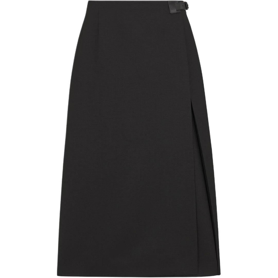 Dior Dior FW24 Casual Long Skirts Women's Black