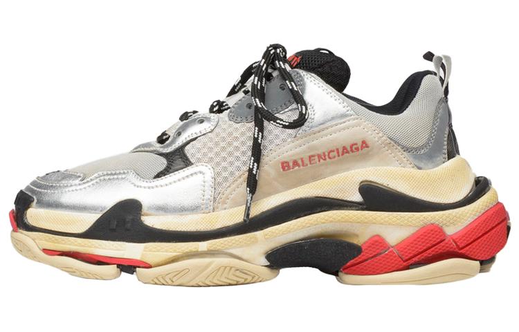 Balenciaga Balenciaga Triple S Sneaker 'Silver' 2018