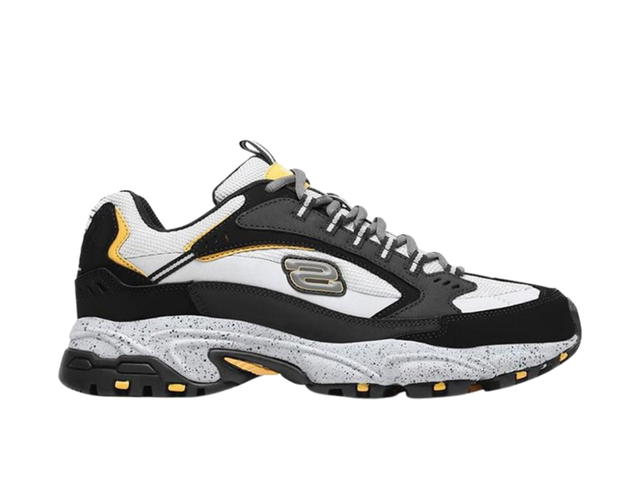 Skechers Skechers Stamina Low Running Shoes Black - view 1