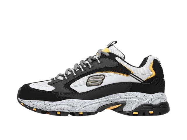 Skechers Skechers Stamina Low Running Shoes Black - view 2