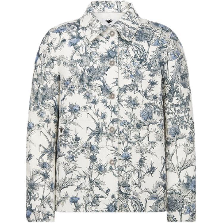 Dior Dior Denim Jacket Women's White