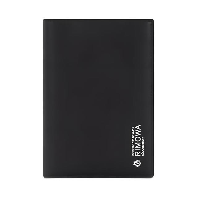Rimowa RIMOWA Never Still Flap Closure Leather Passport Holder Card Holder Unisex Green & Black - view 1