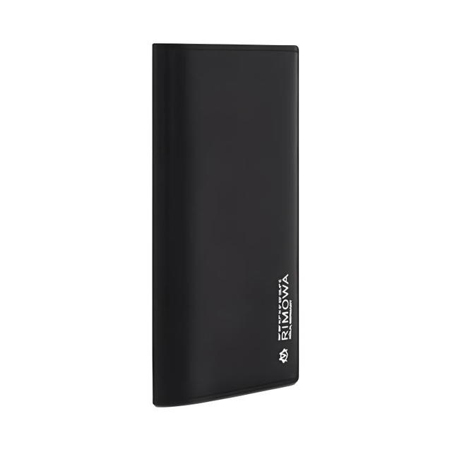 Rimowa RIMOWA Never Still Flap Closure Leather Passport Holder Card Holder Unisex Green & Black - view 2