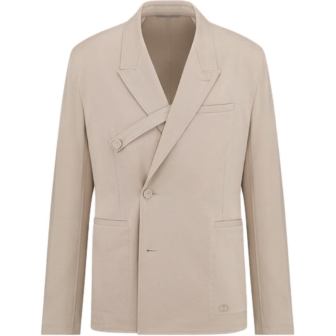 Dior Dior SS25 Business Suits Coats Men's Beige
