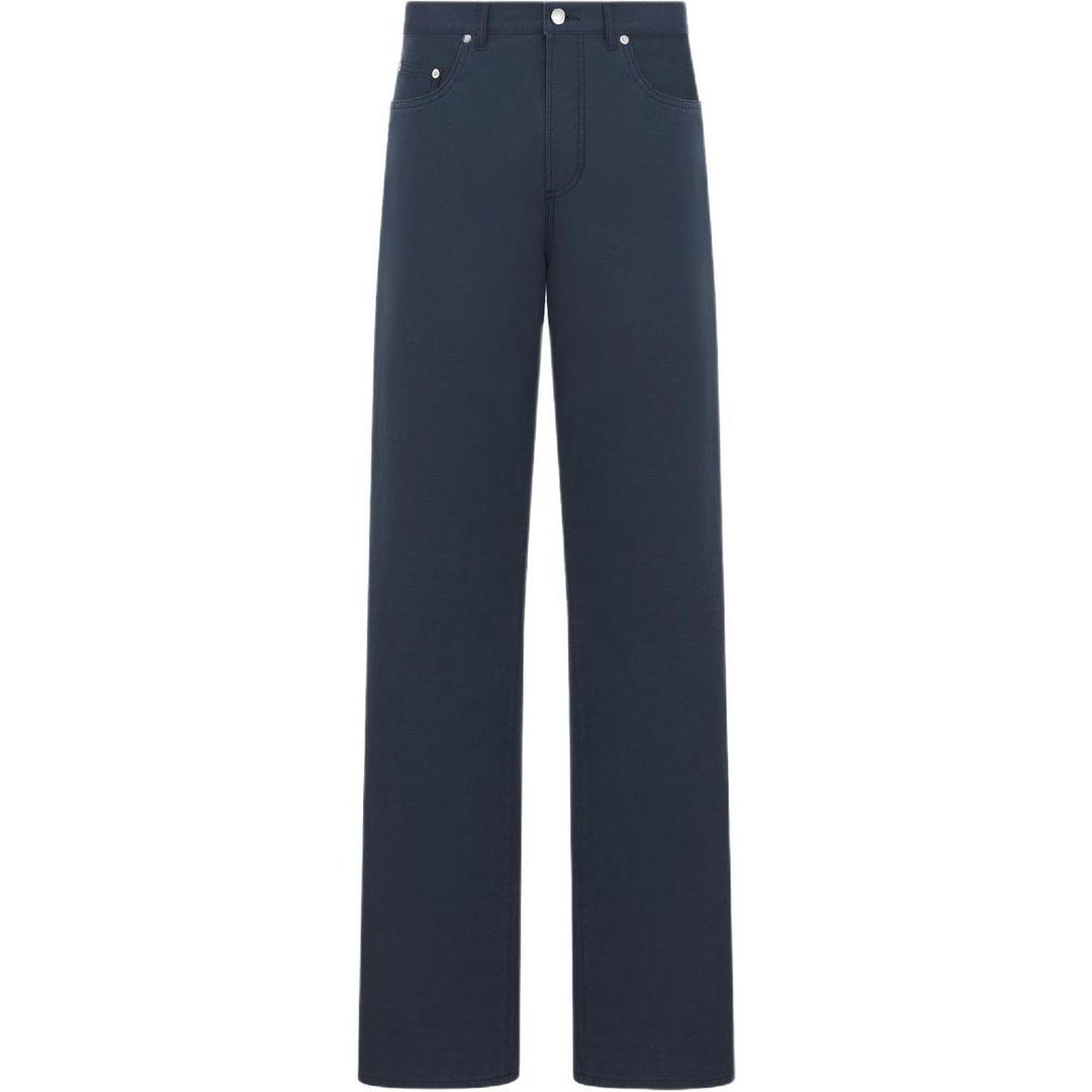 Dior Dior Lewis Hamilton Collaboration Series Jeans Men's Marine Blue