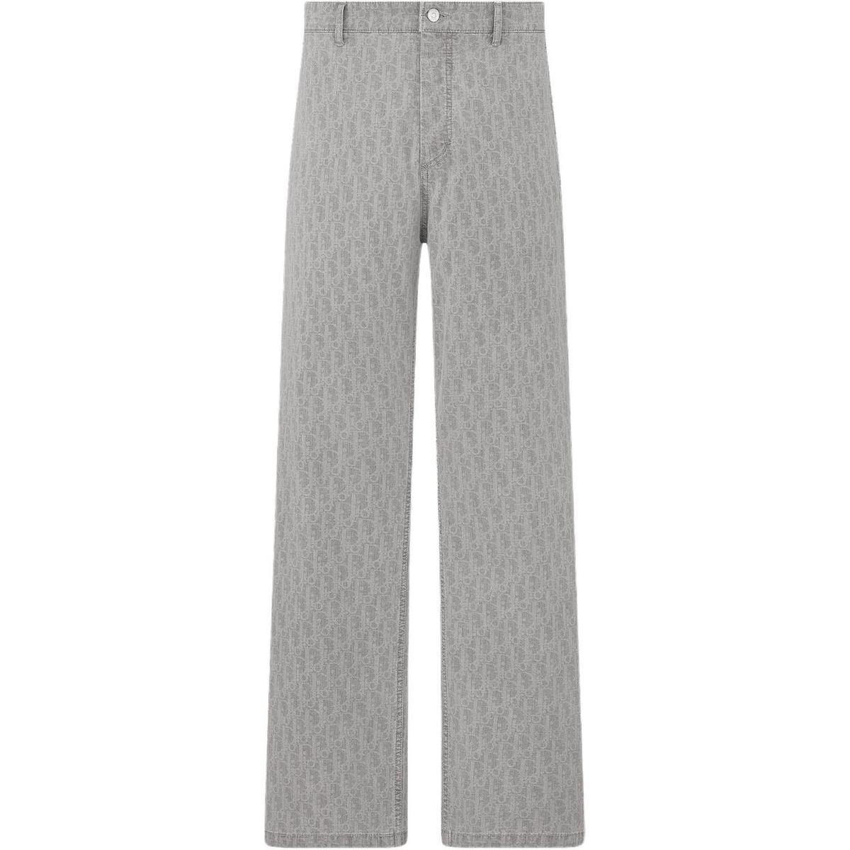 Dior Dior Jeans Men Gray