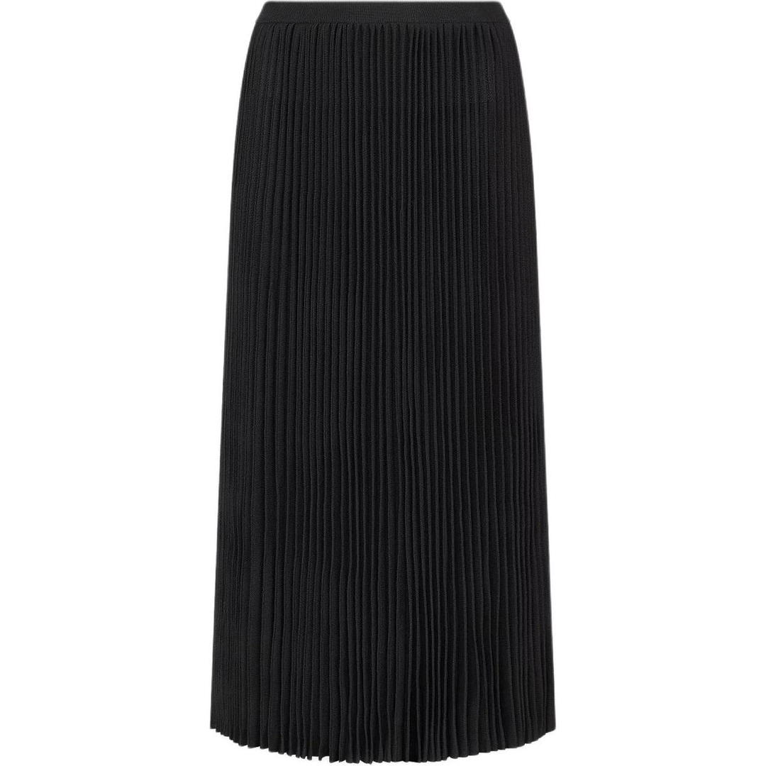 Dior Dior FW24 Casual Long Skirts Women's Black