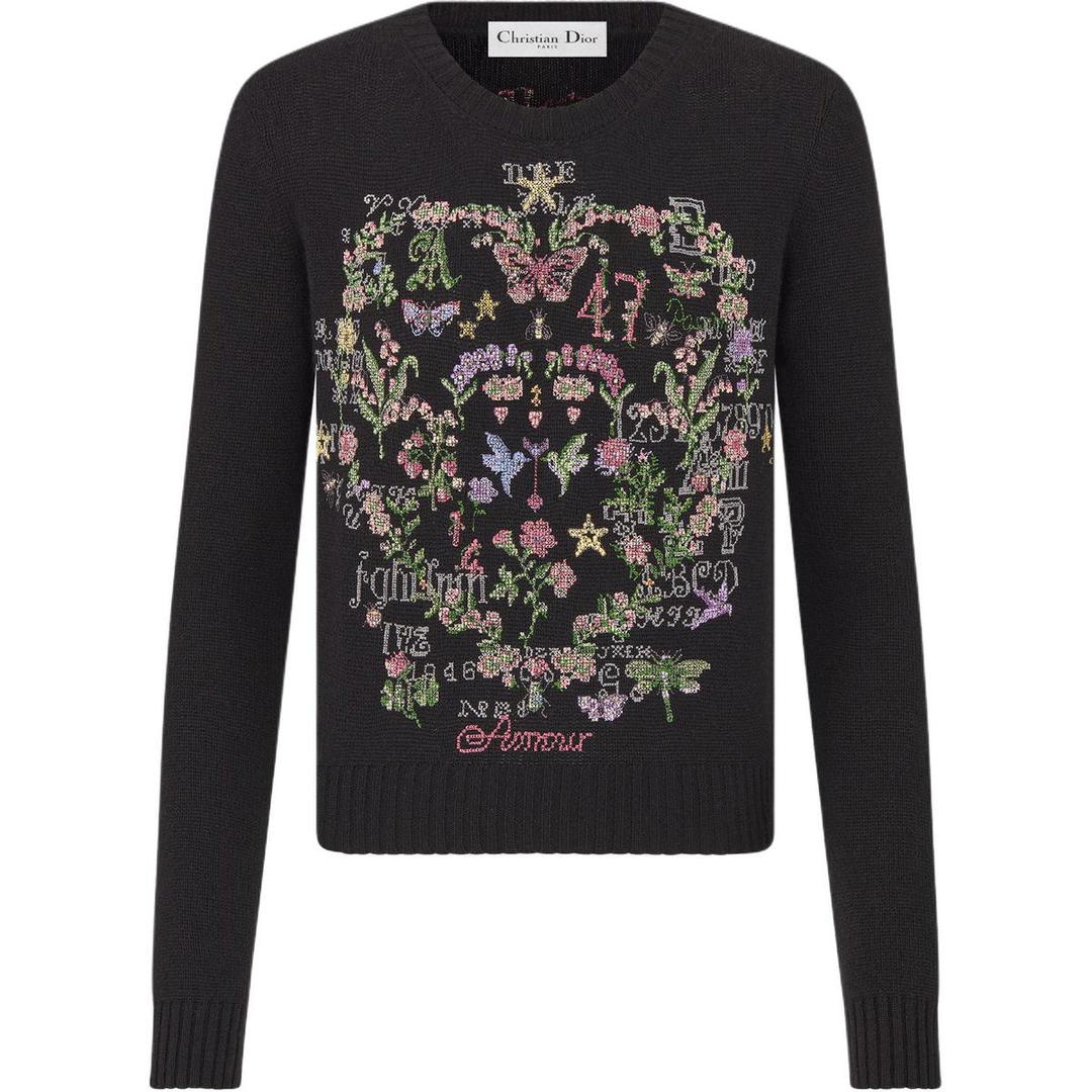 Dior Dior Cashmere Sweater Women's Black