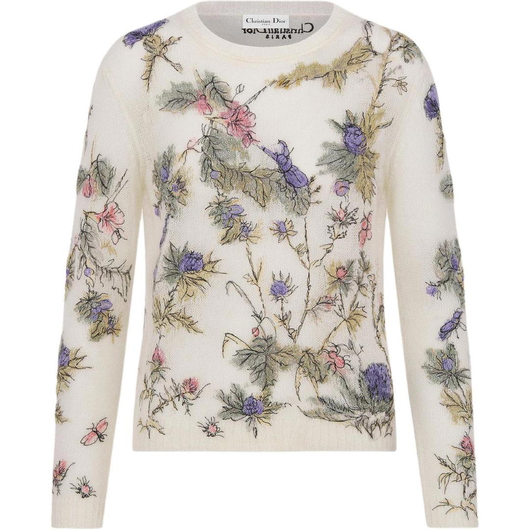Dior Dior FW24 Knitwear Women's Ecru