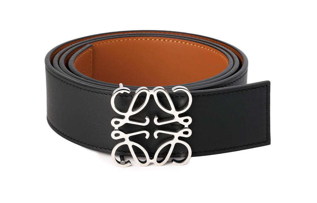 Loewe LOEWE Reversible Anagram Belt 4cm