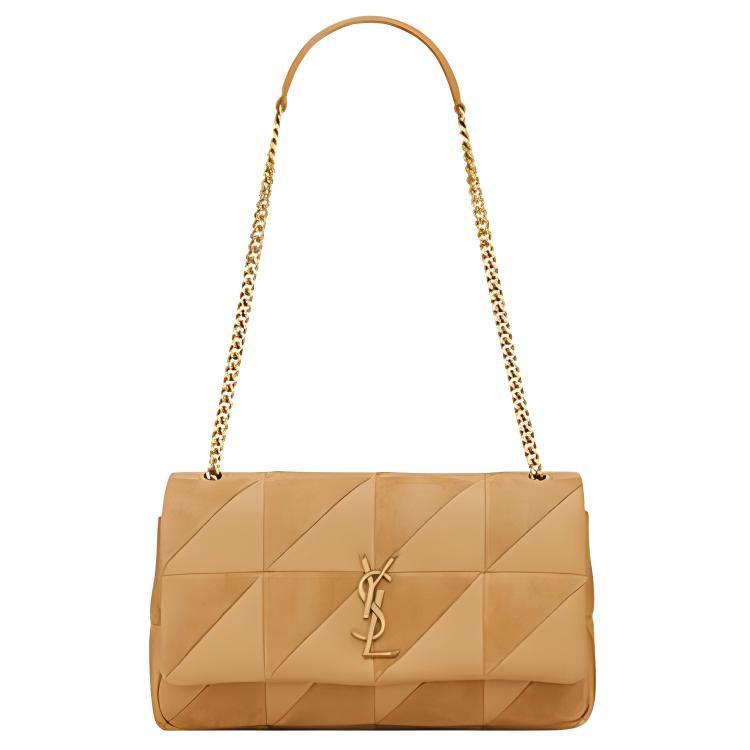 Saint Laurent Saint Laurent Jamie Sheepskin Portable Crossbody Bag Shoulder Bag Women's Dark Sand