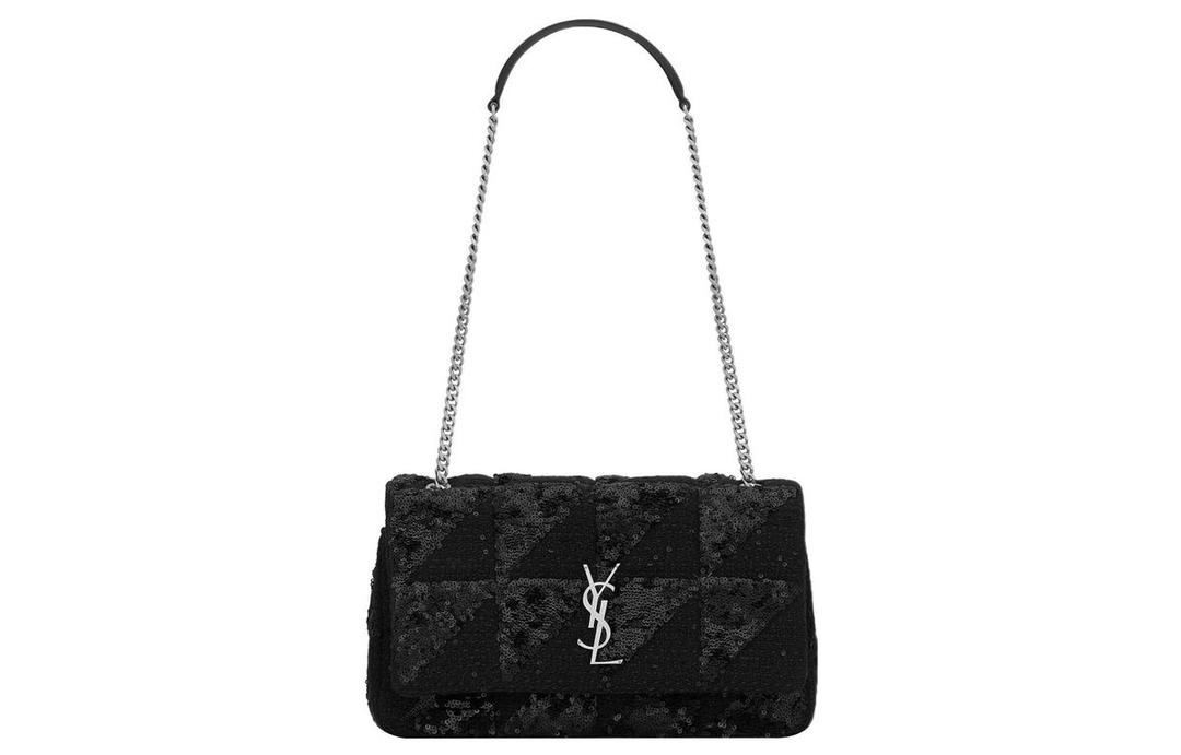 Saint Laurent Saint Laurent Polyamide Portable Crossbody Bag Shoulder Bag Women's Black