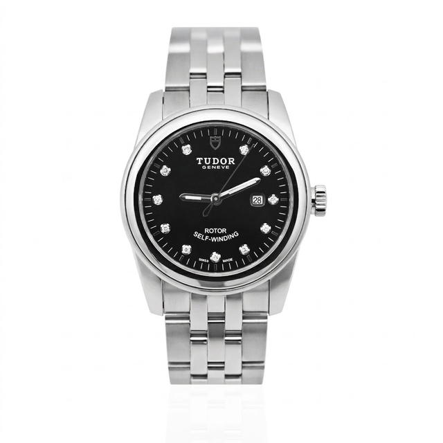 Tudor Tudor Glamour Date 31mm Black Diamond Dial - view 1