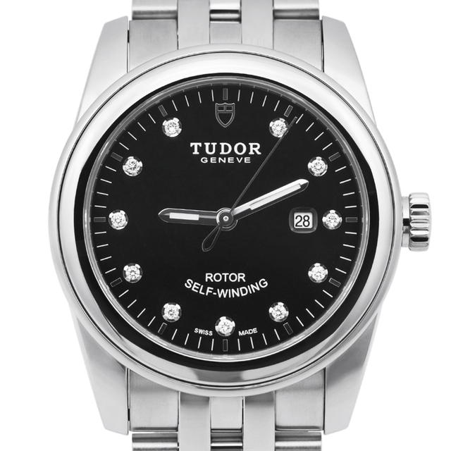 Tudor Tudor Glamour Date 31mm Black Diamond Dial - view 2