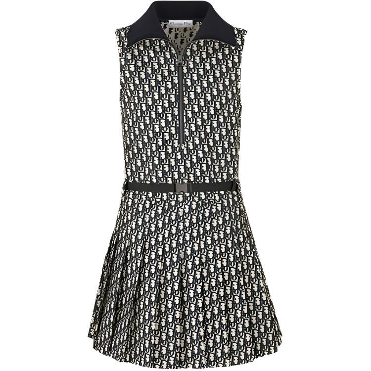 Dior Dior Pleated Short Dress