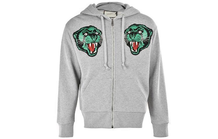 Gucci Gucci Sweatshirts Men Gray