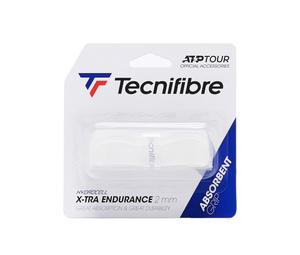 Buy Tecnifibre X-Tra Endurance Replacement Grip Tape Racket Tennis White at Sasom – Authentic and Ready to Ship