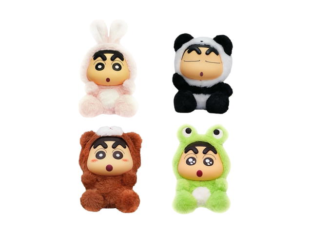 52toy 52 Toys Crayon Shin-Chan Animal Super Cute Blind Box Single Box - view 2