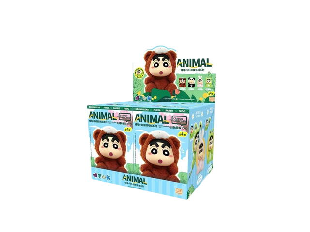 52toy 52 Toys Crayon Shin-Chan Animal Super Cute Blind Box Whole Set - view 1