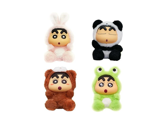 52toy 52 Toys Crayon Shin-Chan Animal Super Cute Blind Box Whole Set - view 2