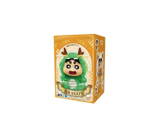 52toy 52 Toys Crayon Shin-Chan Dragon Year Animal Cosplay Blind Box Single Box - view 1