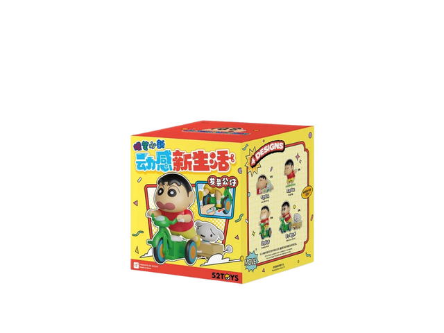 52toy 52 Toys Crayon Shin-Chan Dynamic Shin-Life Series Blind Box Single Box - view 1