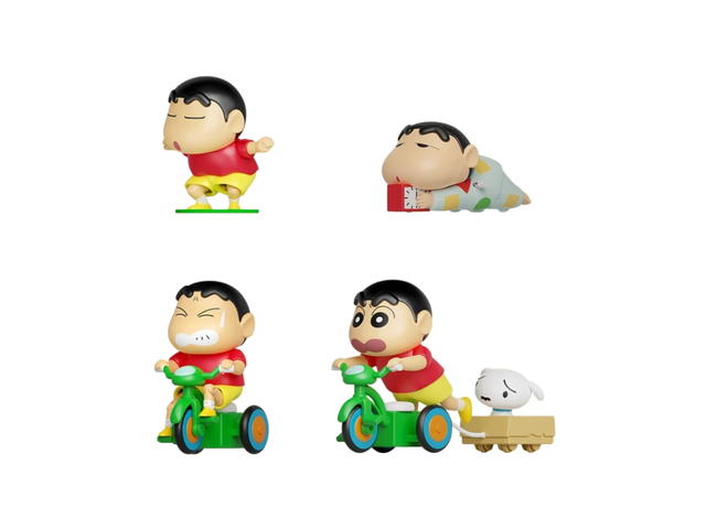 52toy 52 Toys Crayon Shin-Chan Dynamic Shin-Life Series Blind Box Single Box - view 2