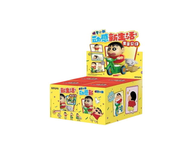 52toy 52 Toys Crayon Shin-Chan Dynamic Shin-Life Series Blind Box Whole Set - view 1