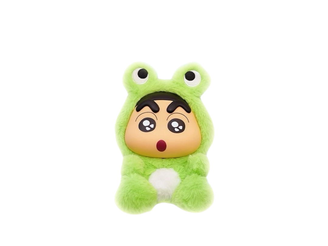 52toy (เช็คการ์ด) 52 Toys Frog (Crayon Shin-Chan Animal Super Cute)