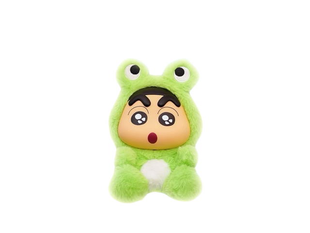 52toy (เช็คการ์ด) 52 Toys Frog (Crayon Shin-Chan Animal Super Cute) - view 1