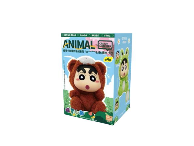 52toy (เช็คการ์ด) 52 Toys Frog (Crayon Shin-Chan Animal Super Cute) - view 2