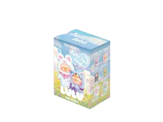 52toy 52 Toys LuLu The Piggy-Joyful Time Vinyl Face Series Blind Box Single Box - view 1