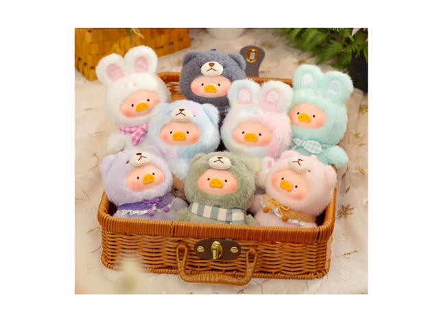52toy 52 Toys LuLu The Piggy-Joyful Time Vinyl Face Series Blind Box Single Box - view 2