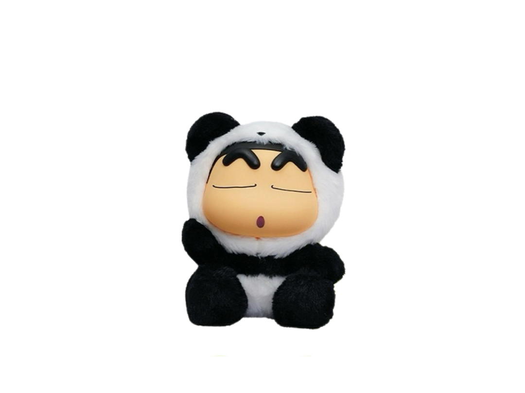52toy (เช็คการ์ด) 52 Toys Panda (Crayon Shin-Chan Animal Super Cute)