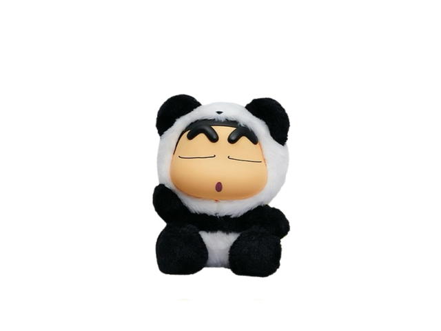 52toy (เช็คการ์ด) 52 Toys Panda (Crayon Shin-Chan Animal Super Cute) - view 1