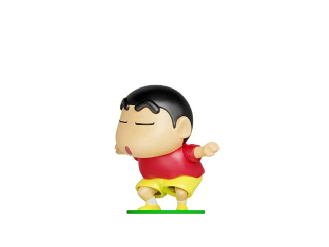 52toy (เช็คการ์ด) 52 Toys Wiggling (Crayon Shin-Chan Dynamic Shin-Life Series) - view 1