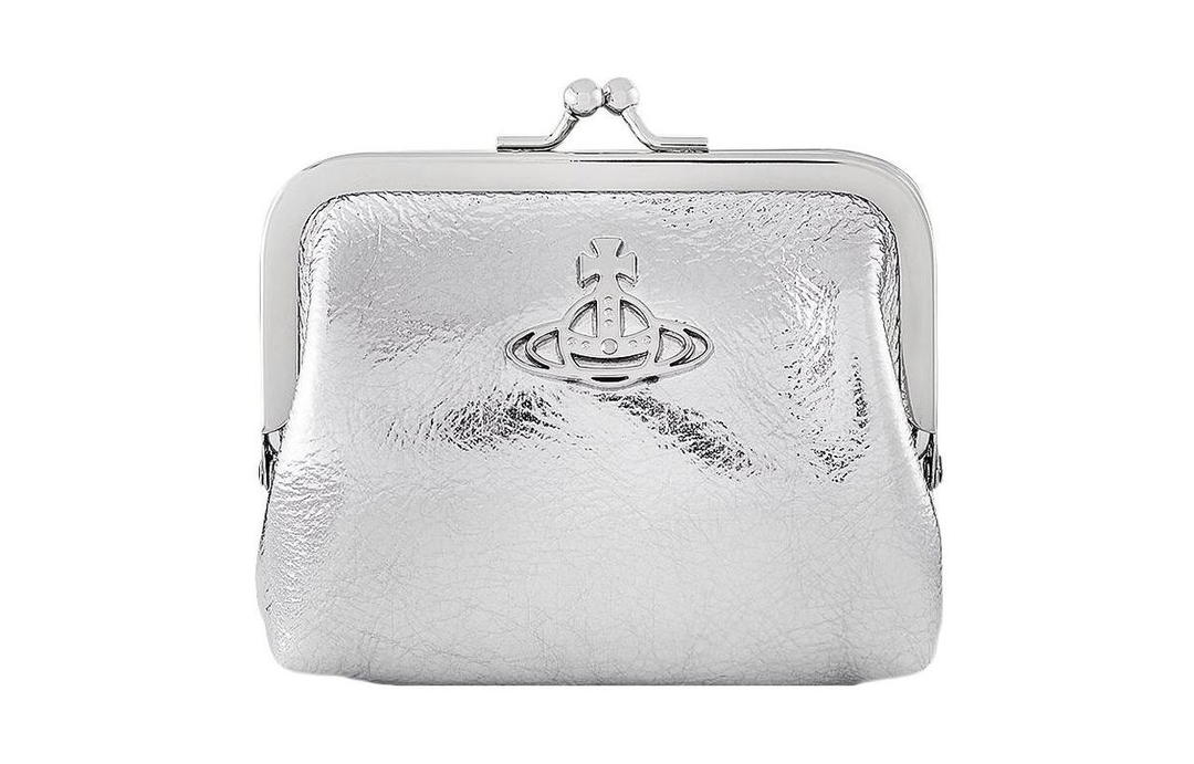Vivienne Westwood Vivienne Westwood PU Coin Purse Regular Women's Silver