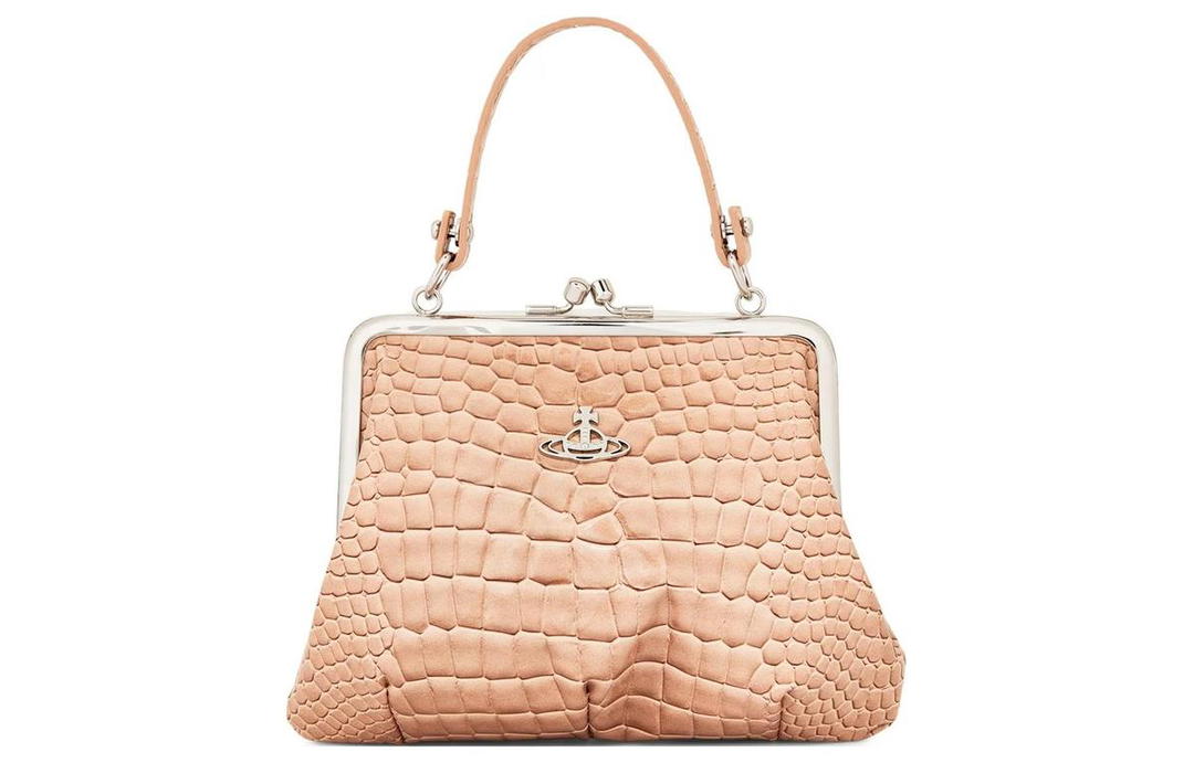 Vivienne Westwood Vivienne Westwood Artificial Leather Handbag Shoulder Bag Crossbody Bag Women's Rose