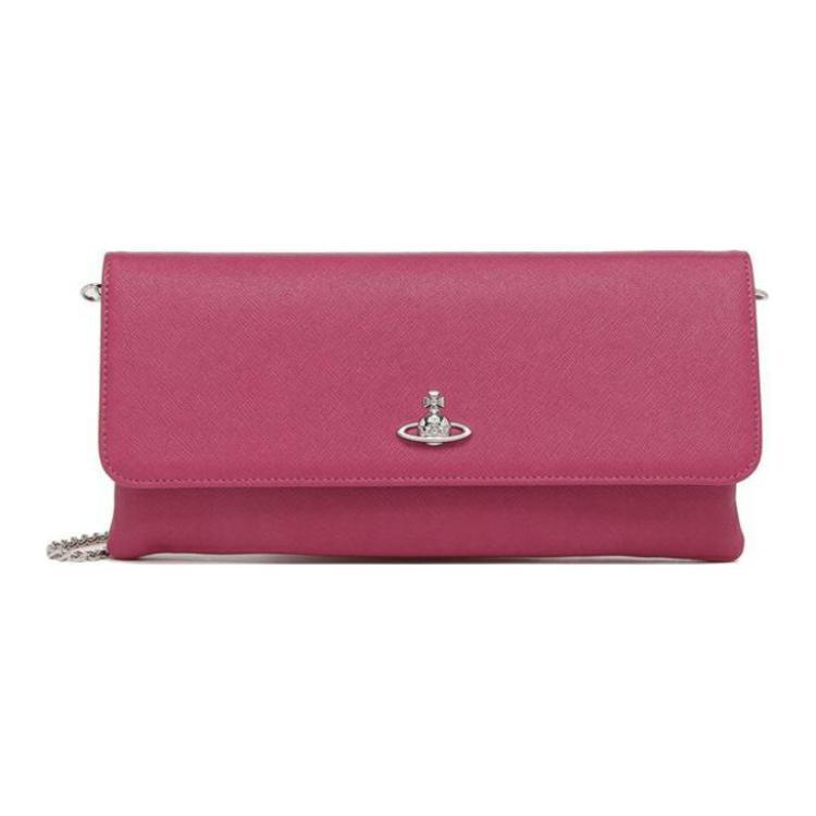 Vivienne Westwood Vivienne Westwood Leather Shoulder Bag Women's Pink