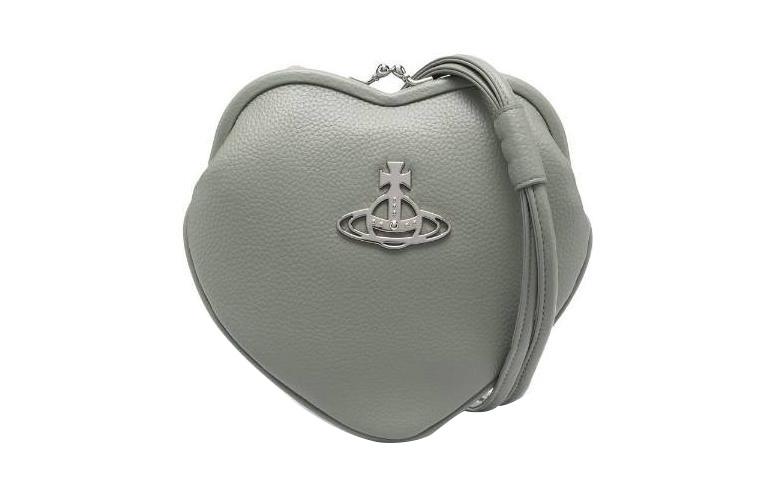 Vivienne Westwood Vivienne Westwood Renewable Polyurethane Clutch Shoulder Bag Crossbody Bag Wallet Women's Green