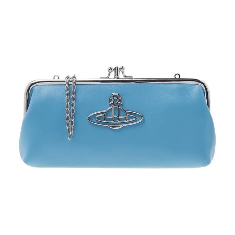 Vivienne Westwood Vivienne Westwood Leather Wallet Women's Blue