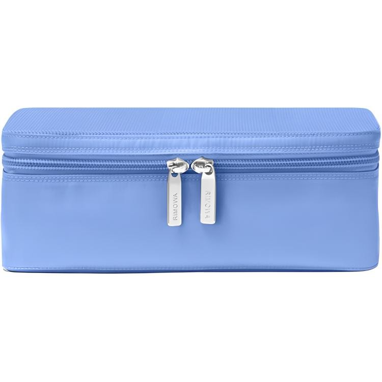 Rimowa RIMOWA Recycled Nylon Storage Bag Trumpets Women's Sea Blue