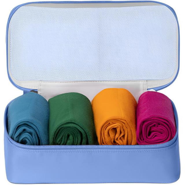 Rimowa RIMOWA Recycled Nylon Storage Bag Trumpets Women's Sea Blue - view 3