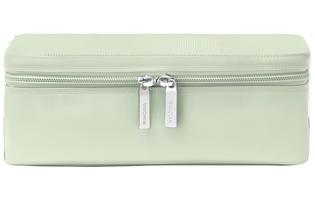 Rimowa RIMOWA Recycled Nylon Travel Storage Bag Trumpets Women's Green