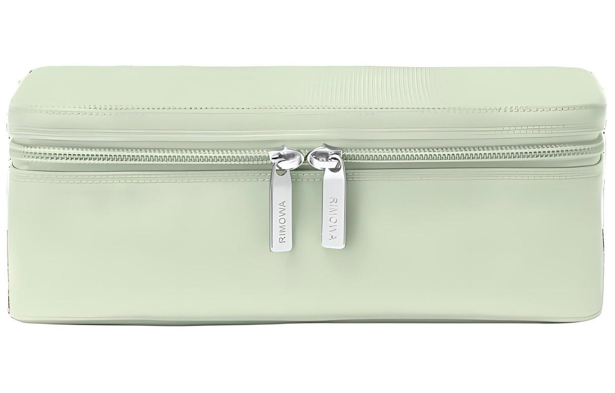 Rimowa RIMOWA Recycled Nylon Travel Storage Bag Trumpets Women's Green