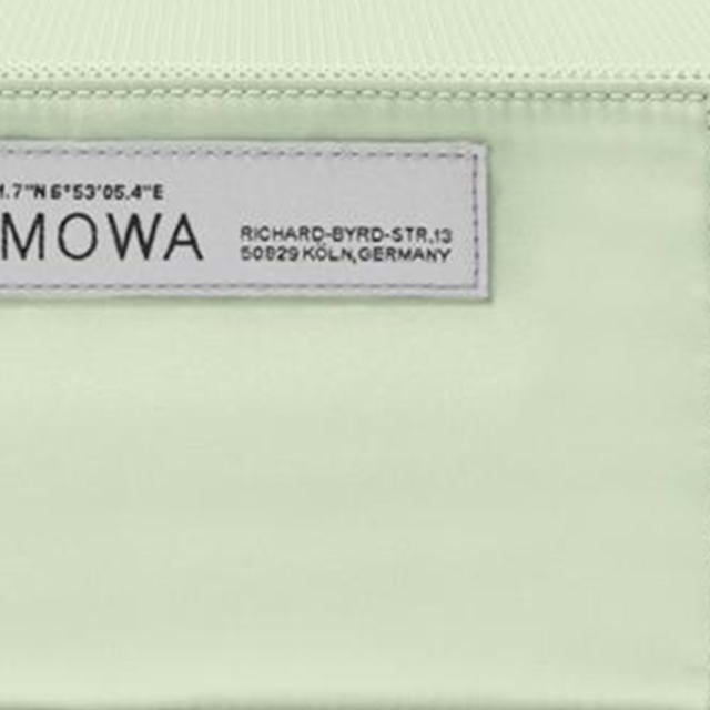Rimowa RIMOWA Recycled Nylon Travel Storage Bag Trumpets Women's Green - view 5