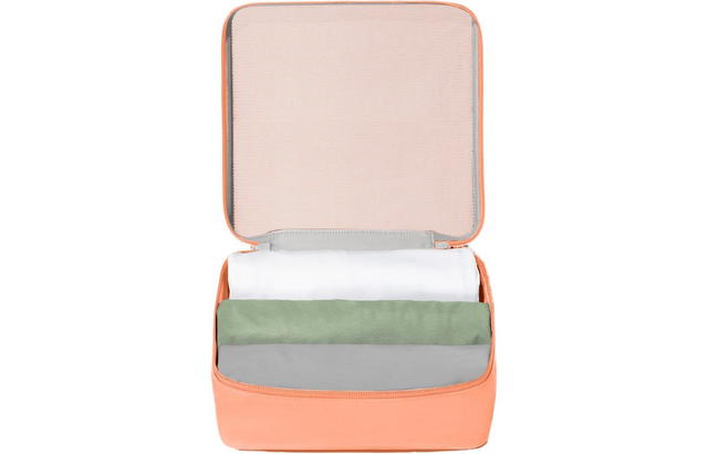 Rimowa RIMOWA Zip Closure Nylon Travel Storage Bag Medium Size Unisex Saffron - view 3