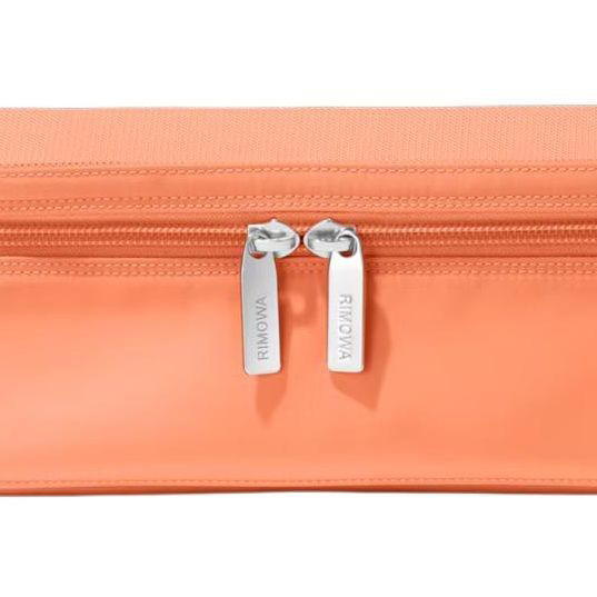 Rimowa RIMOWA Zip Closure Nylon Travel Storage Bag Medium Size Unisex Saffron - view 4