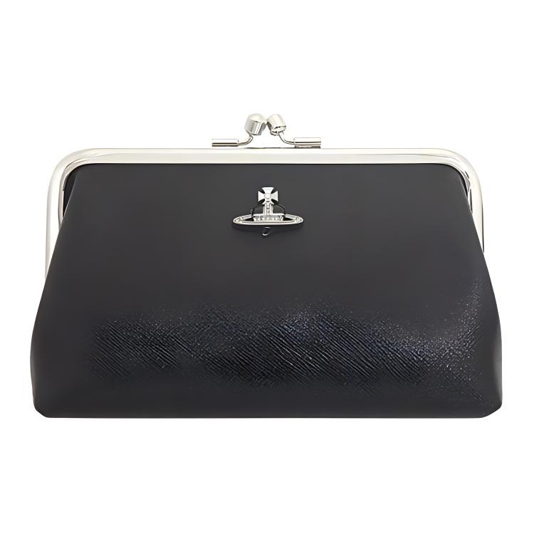 Vivienne Westwood Vivienne Westwood Leather Clutch Women's Black