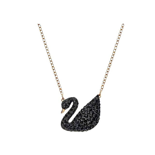Swarovski Swarovski Swan Necklace - Black - view 1